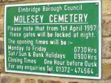 Municipal 3 Cemetery, Molesey